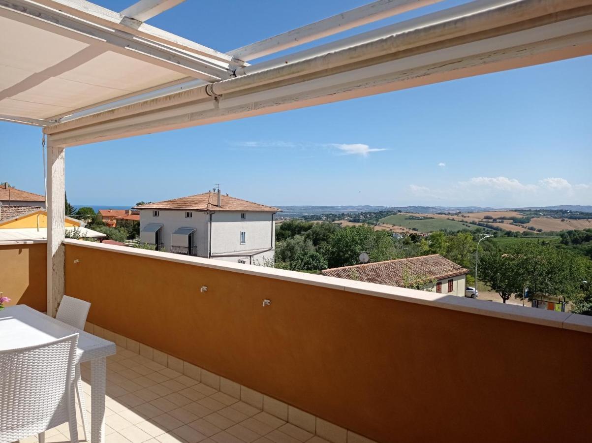 Skyline Apartment Sirolo Exterior photo